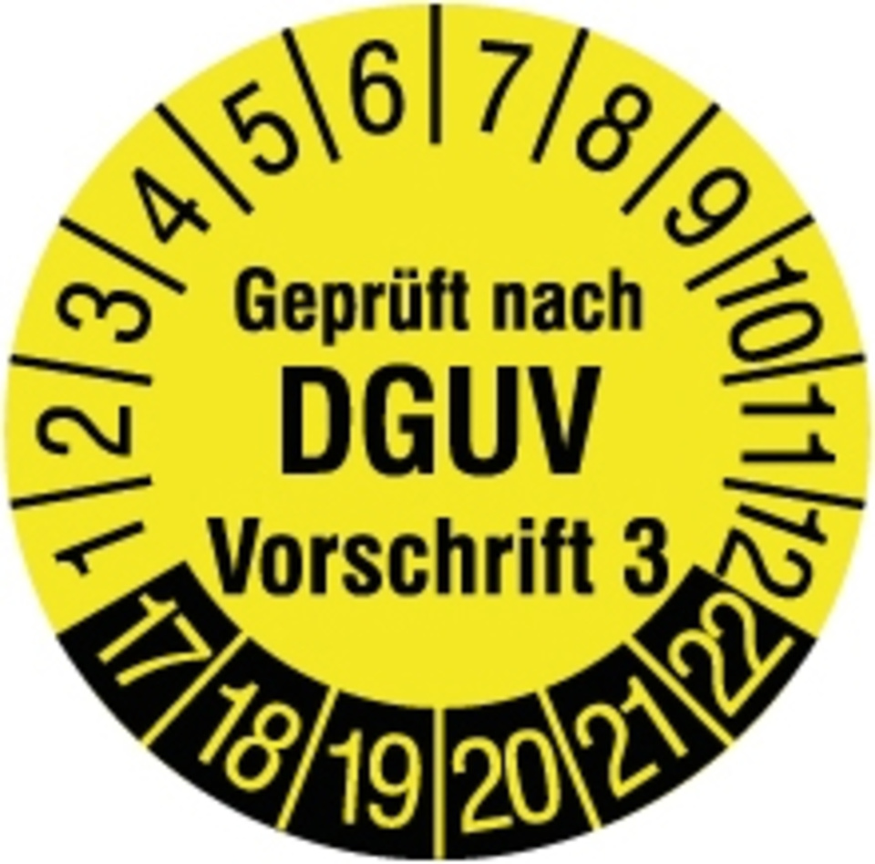 DGUV Vorschrift 3 bei Das Elektroteam Winkler GmbH in Erfurt