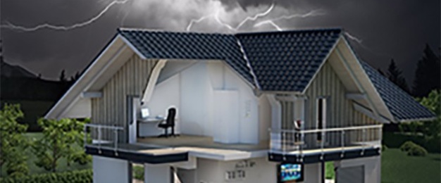 Blitz- und Überspannungsschutz bei Das Elektroteam Winkler GmbH in Erfurt