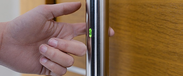 Zutritts­kontrolle bei Das Elektroteam Winkler GmbH in Erfurt