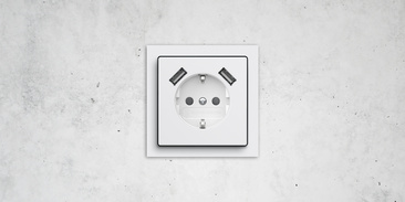 SCHUKO® USB-Steckdose bei Das Elektroteam Winkler GmbH in Erfurt