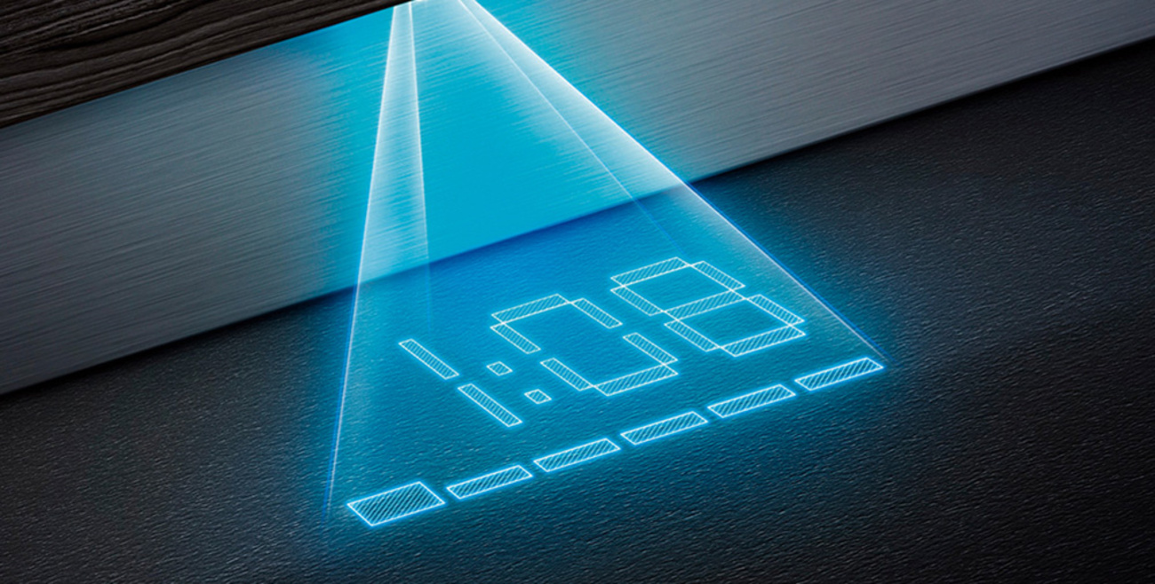 timeLight, infoLight und sideLight - alles Wichtige sofort im Blick bei Das Elektroteam Winkler GmbH in Erfurt