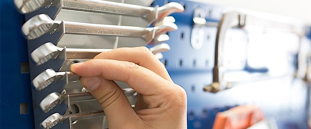 Werkstatt bei Das Elektroteam Winkler GmbH in Erfurt