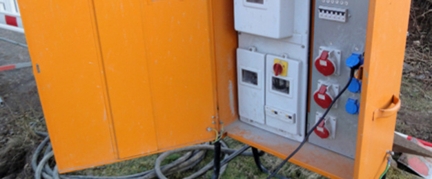 Baustrom bei Das Elektroteam Winkler GmbH in Erfurt
