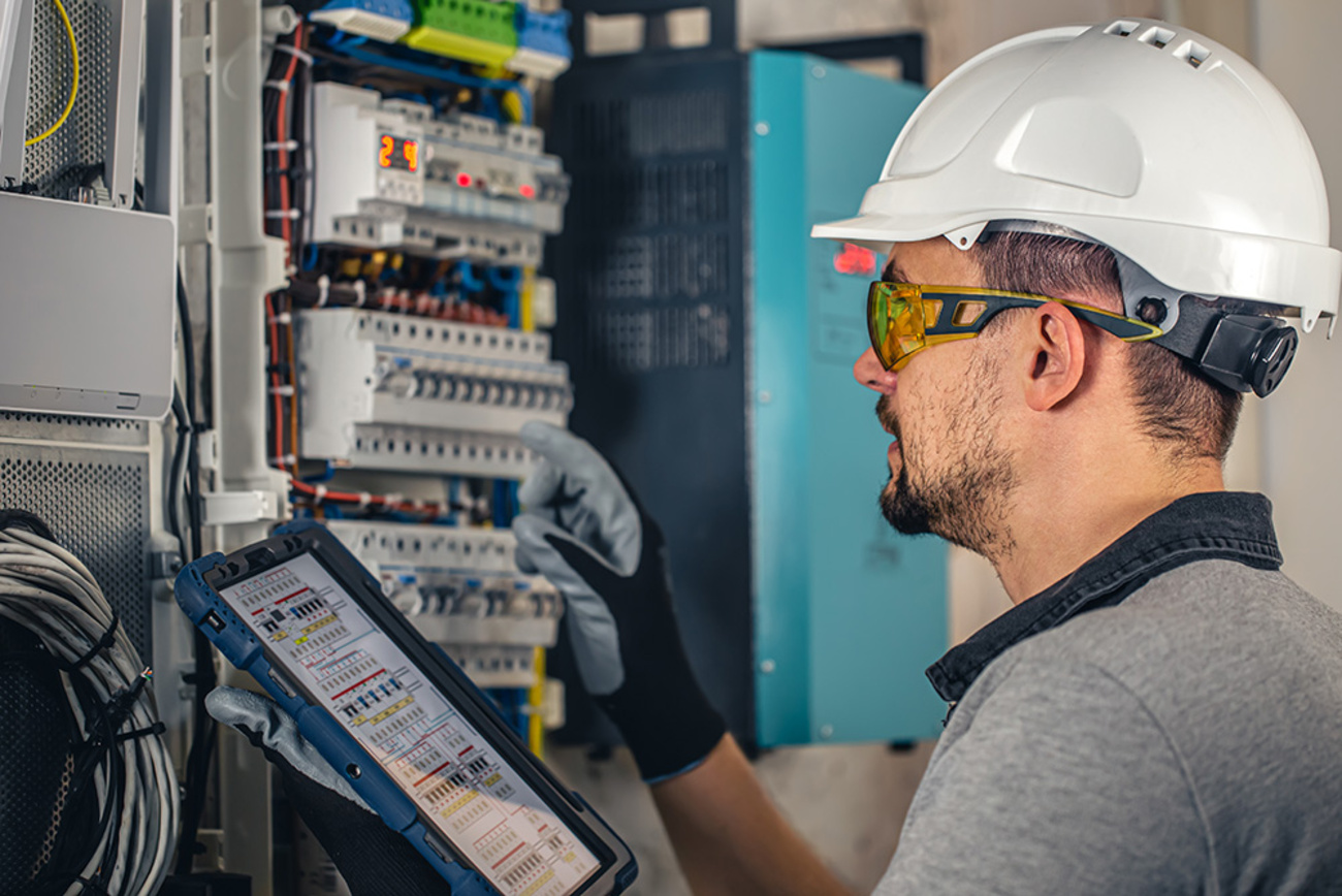 Industrie und Gewerbe bei Das Elektroteam Winkler GmbH in Erfurt