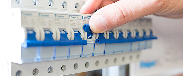 Schalt­schrank­bau bei Das Elektroteam Winkler GmbH in Erfurt