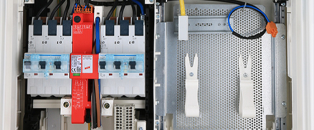 Hausanschluss, Zähler und Unterverteiler bei Das Elektroteam Winkler GmbH in Erfurt