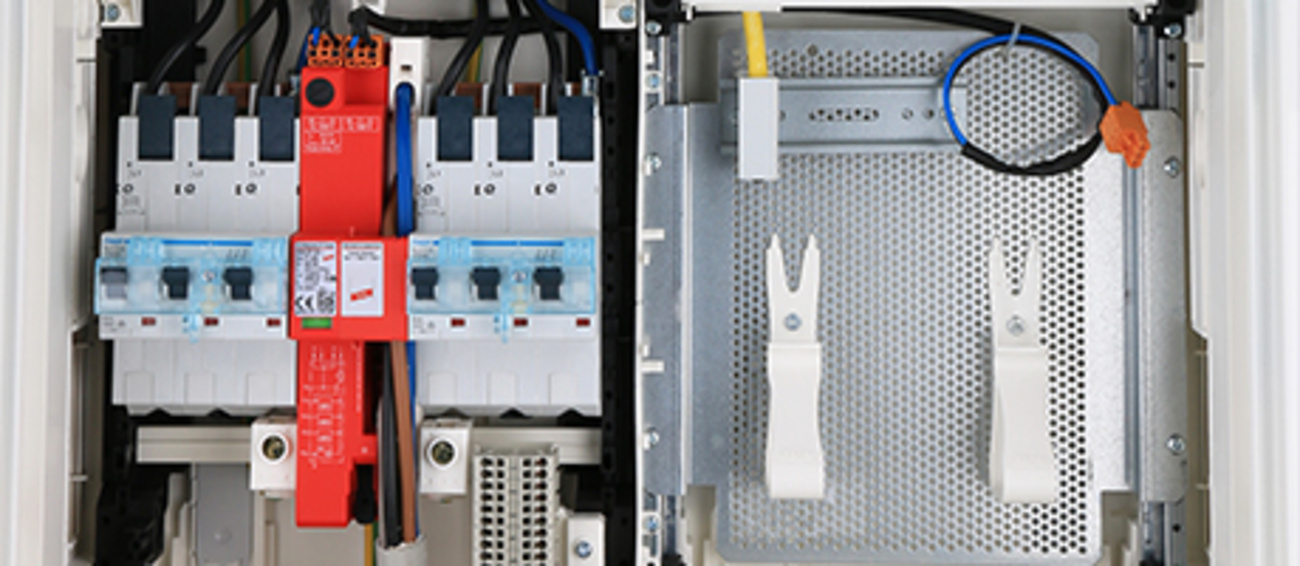 Hausanschluss, Zähler und Unterverteiler bei Das Elektroteam Winkler GmbH in Erfurt