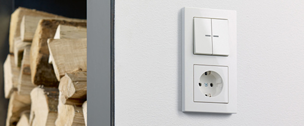 JUNG KNX Taster F 10 bei Das Elektroteam Winkler GmbH in Erfurt