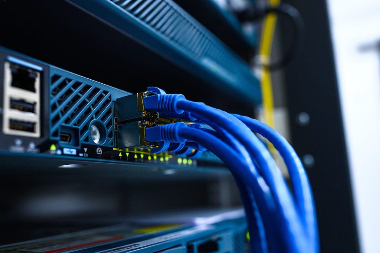Netzwerke bei Das Elektroteam Winkler GmbH in Erfurt