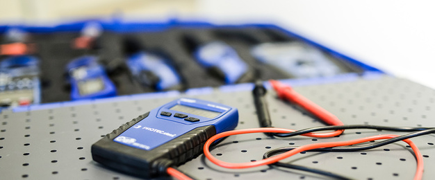 DGUV Vorschrift 3-Check bei Das Elektroteam Winkler GmbH in Erfurt