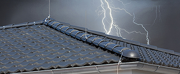 Äußerer Blitzschutz bei Das Elektroteam Winkler GmbH in Erfurt