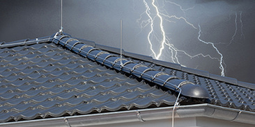 Äußerer Blitzschutz bei Das Elektroteam Winkler GmbH in Erfurt