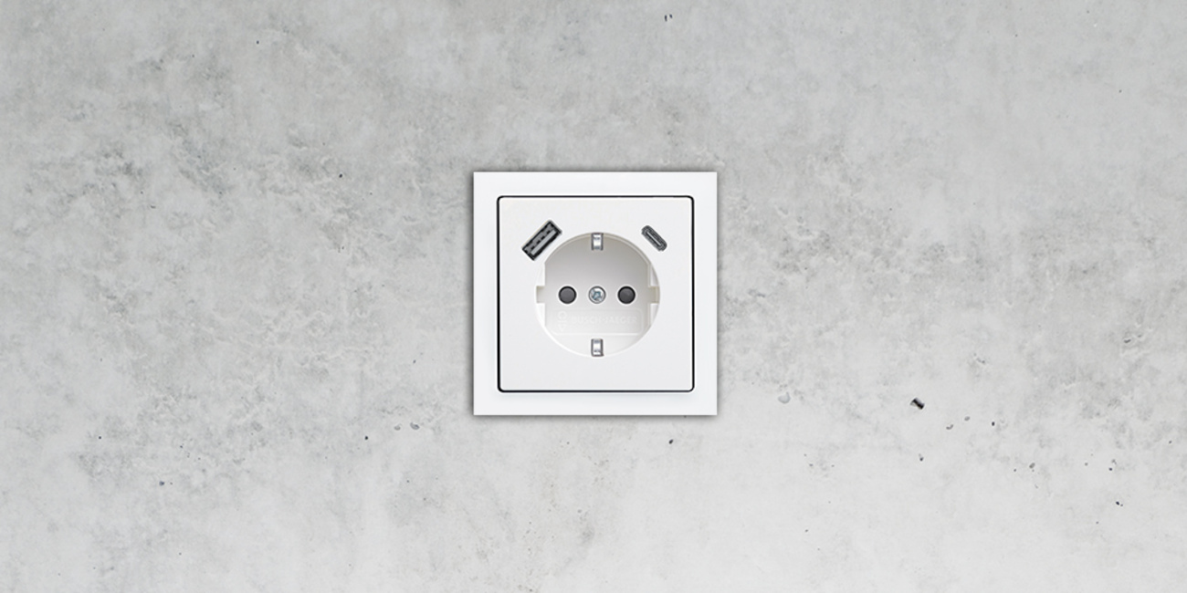 SCHUKO® USB-Steckdose bei Das Elektroteam Winkler GmbH in Erfurt