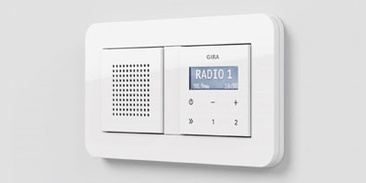 Gira Radio bei Das Elektroteam Winkler GmbH in Erfurt