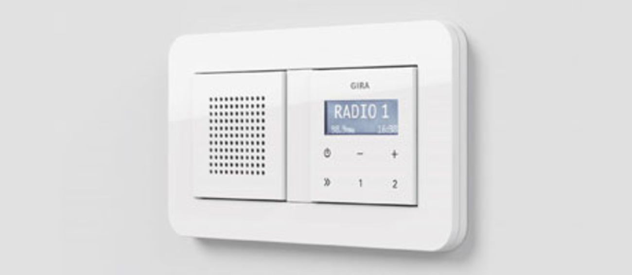 Gira Radio bei Das Elektroteam Winkler GmbH in Erfurt