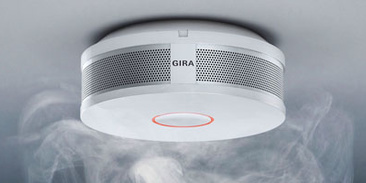 Gira Rauchwarnmelder bei Das Elektroteam Winkler GmbH in Erfurt