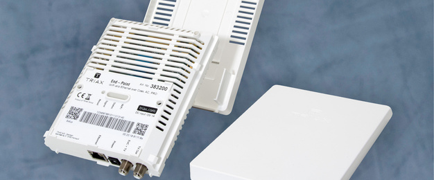 Ethernet over Coax bei Das Elektroteam Winkler GmbH in Erfurt
