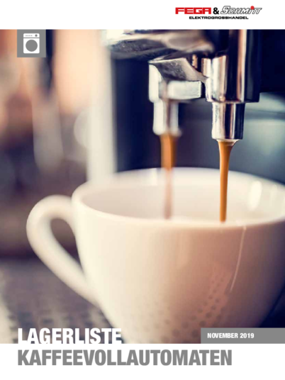Kaffeevollautomaten bei Das Elektroteam Winkler GmbH in Erfurt