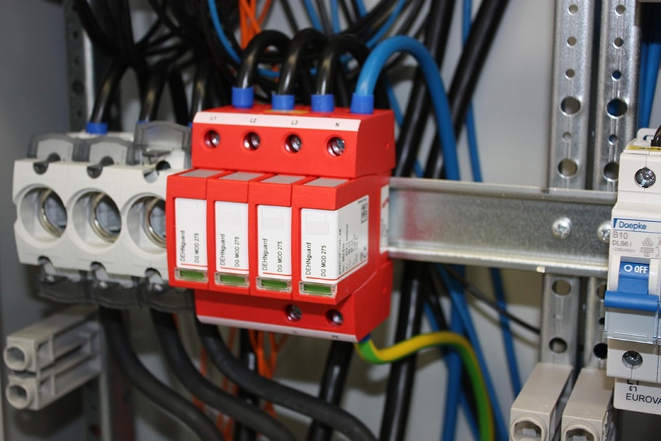 U berspannungsschutz bei Das Elektroteam Winkler GmbH in Erfurt